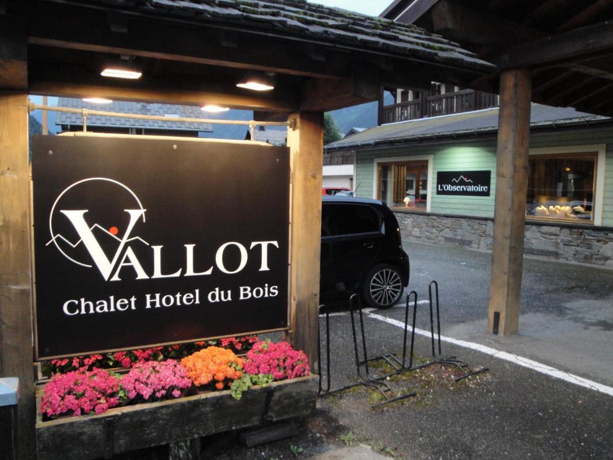 Chalet Hotel Du Bois Les Houches Eksteriør bilde