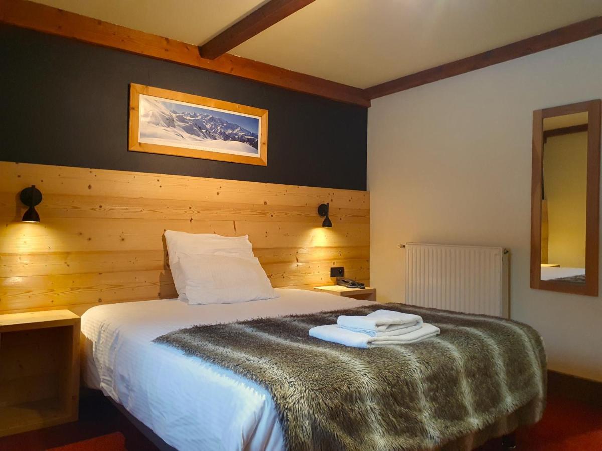 Chalet Hotel Du Bois Les Houches Eksteriør bilde