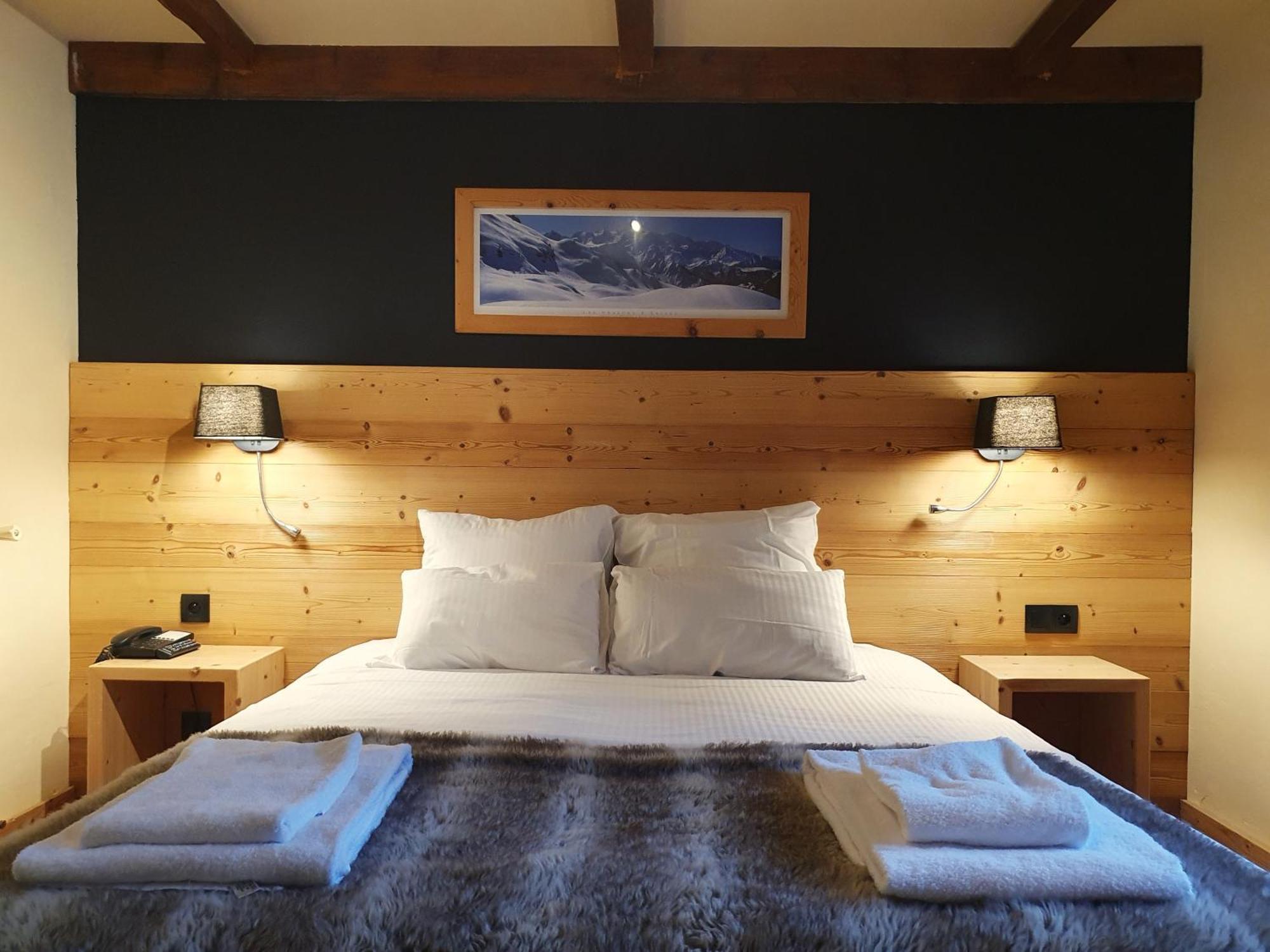 Chalet Hotel Du Bois Les Houches Eksteriør bilde