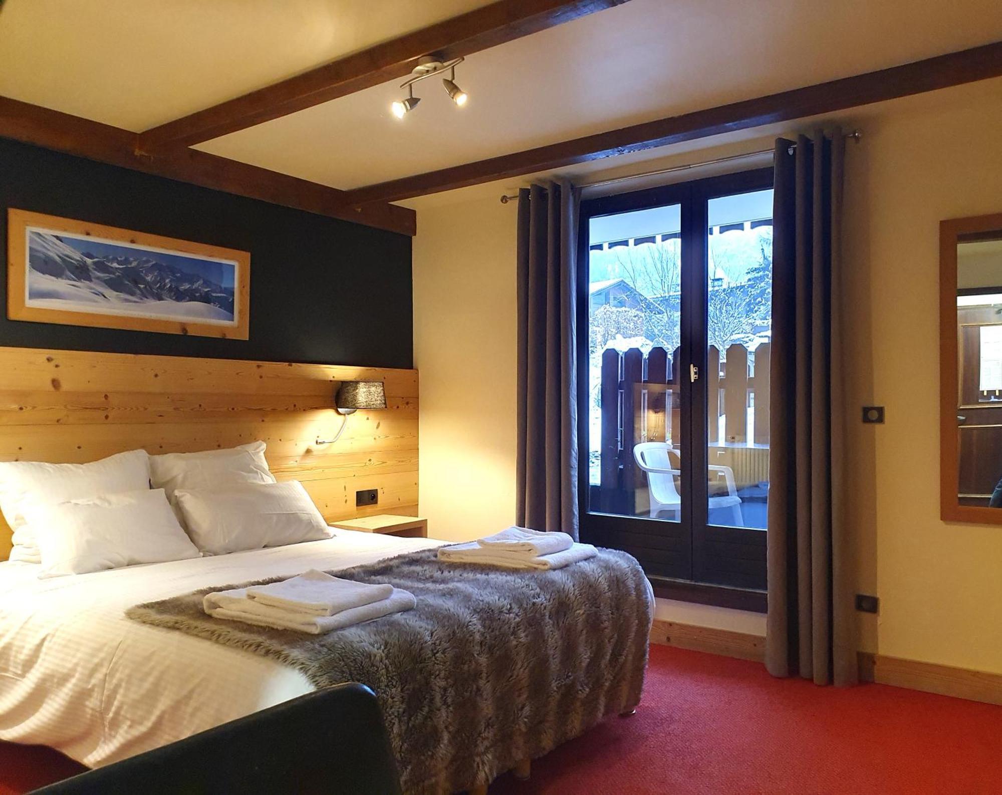 Chalet Hotel Du Bois Les Houches Eksteriør bilde