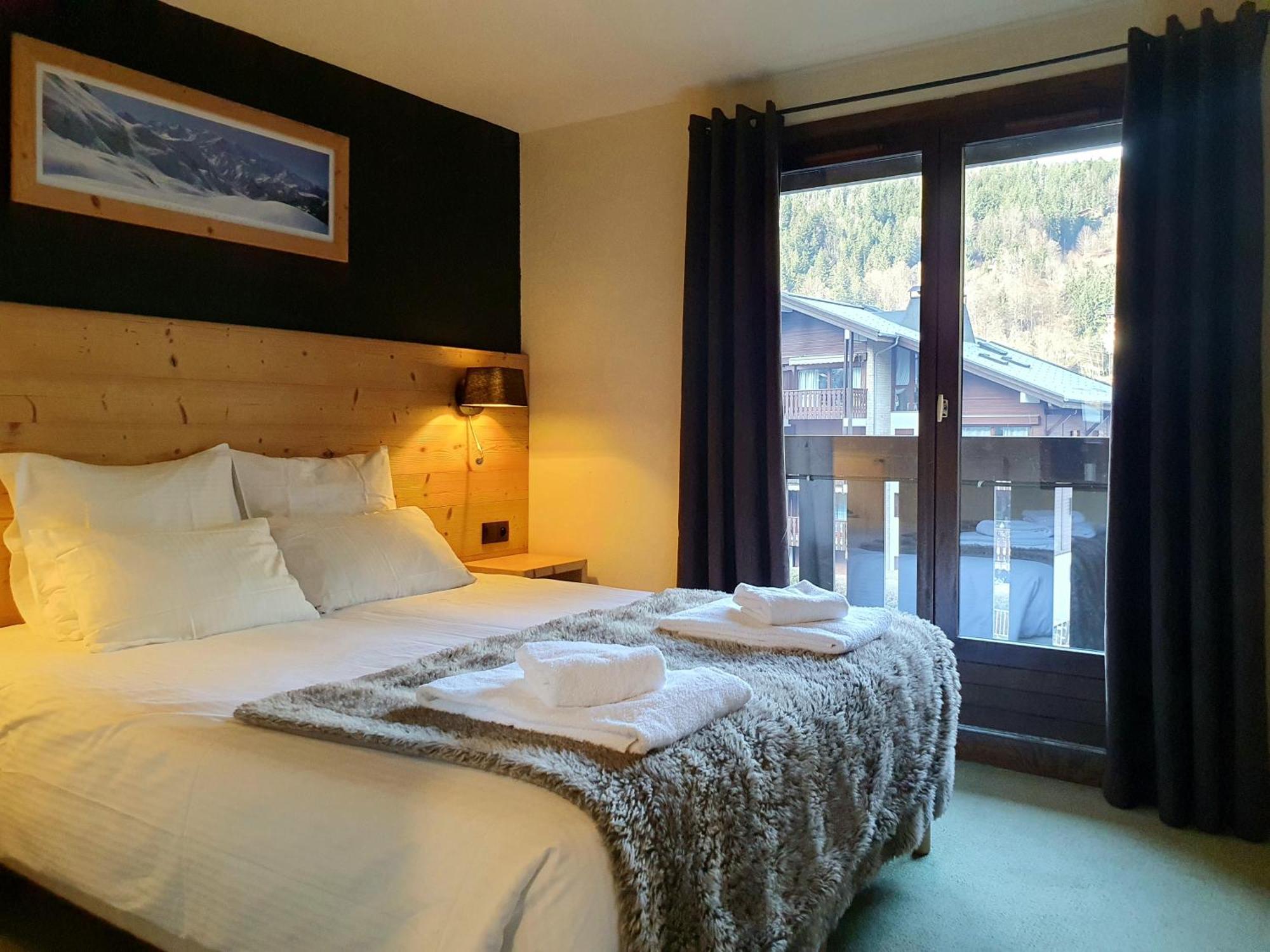 Chalet Hotel Du Bois Les Houches Eksteriør bilde