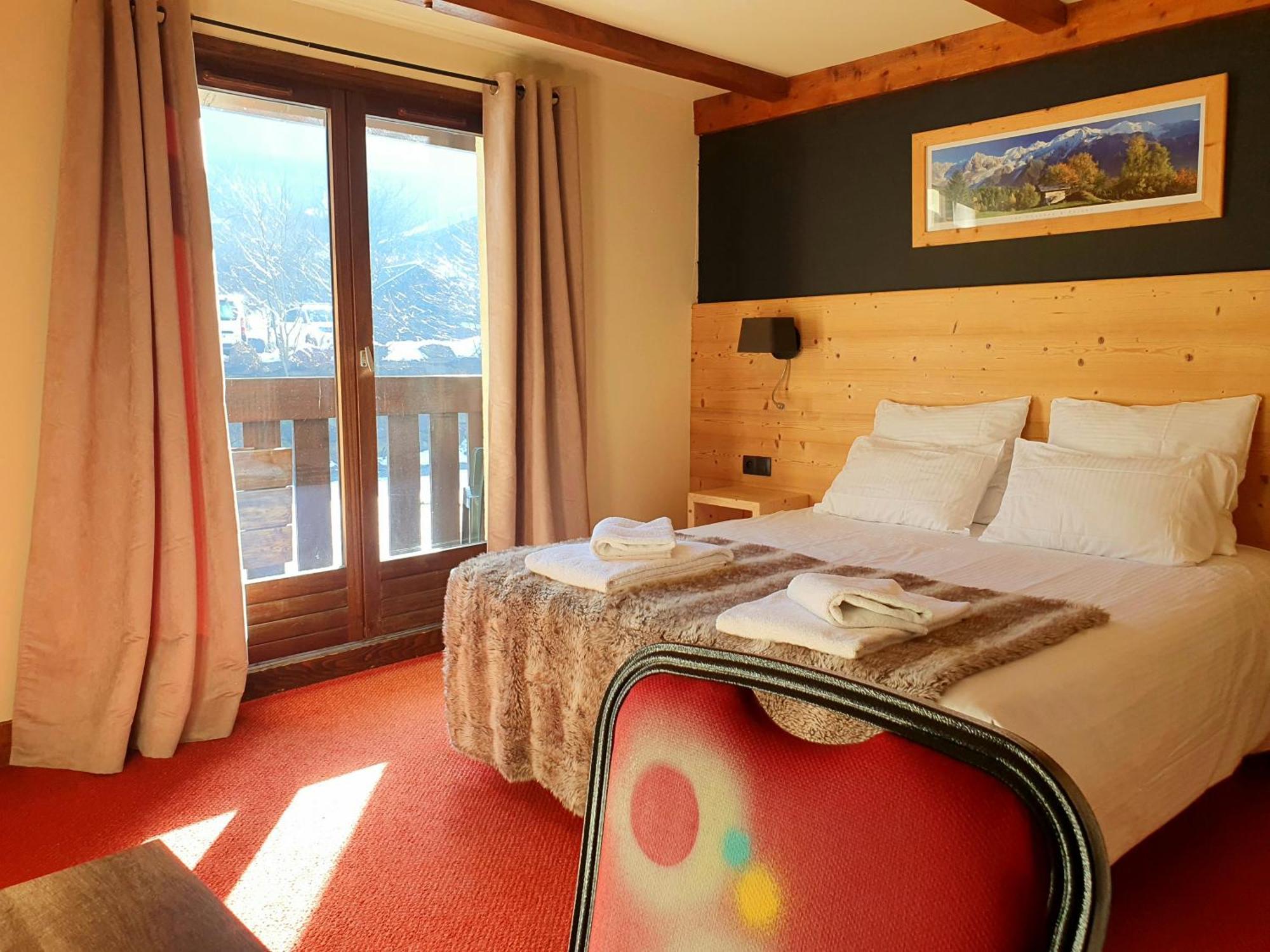 Chalet Hotel Du Bois Les Houches Eksteriør bilde