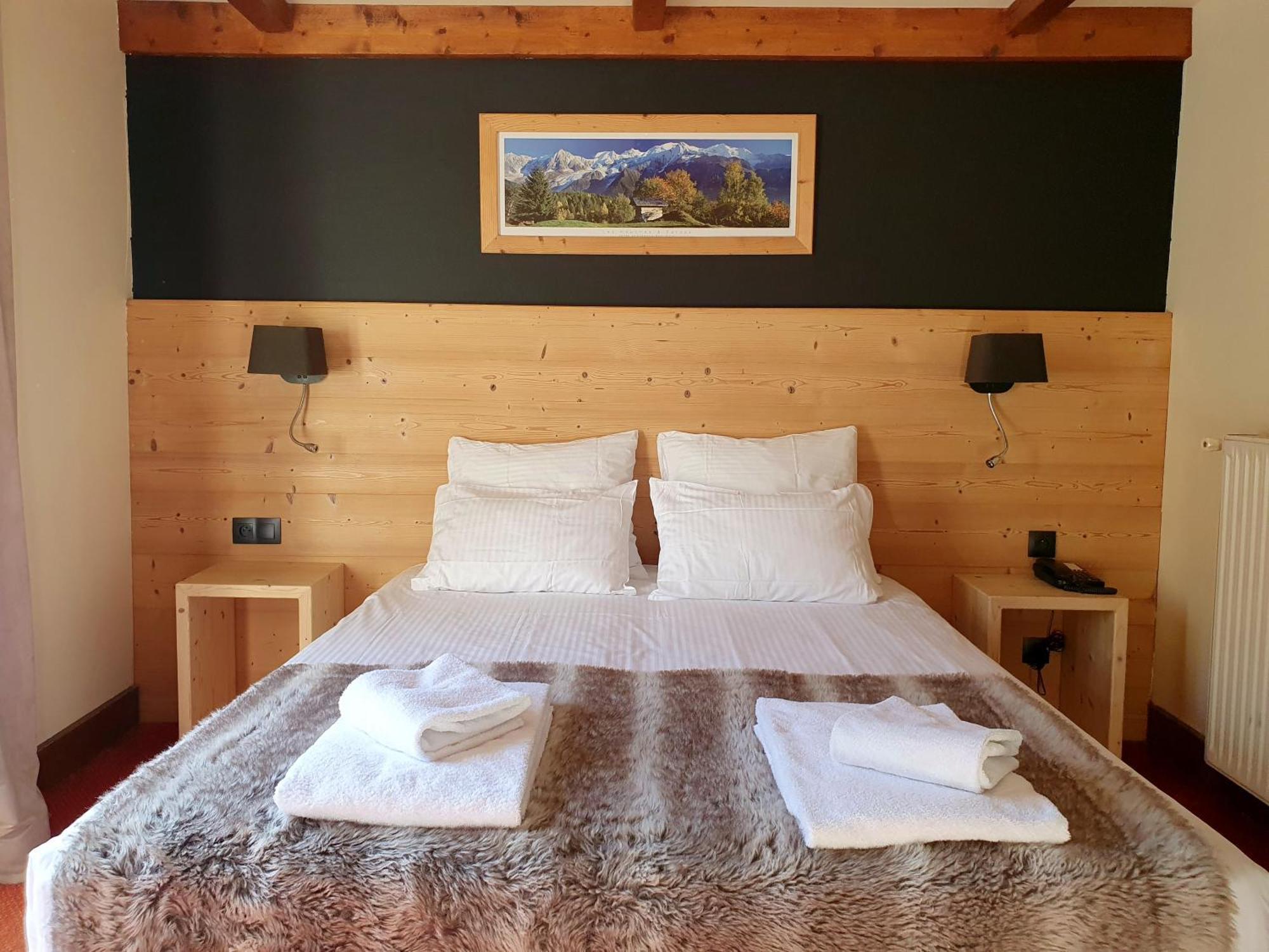 Chalet Hotel Du Bois Les Houches Eksteriør bilde