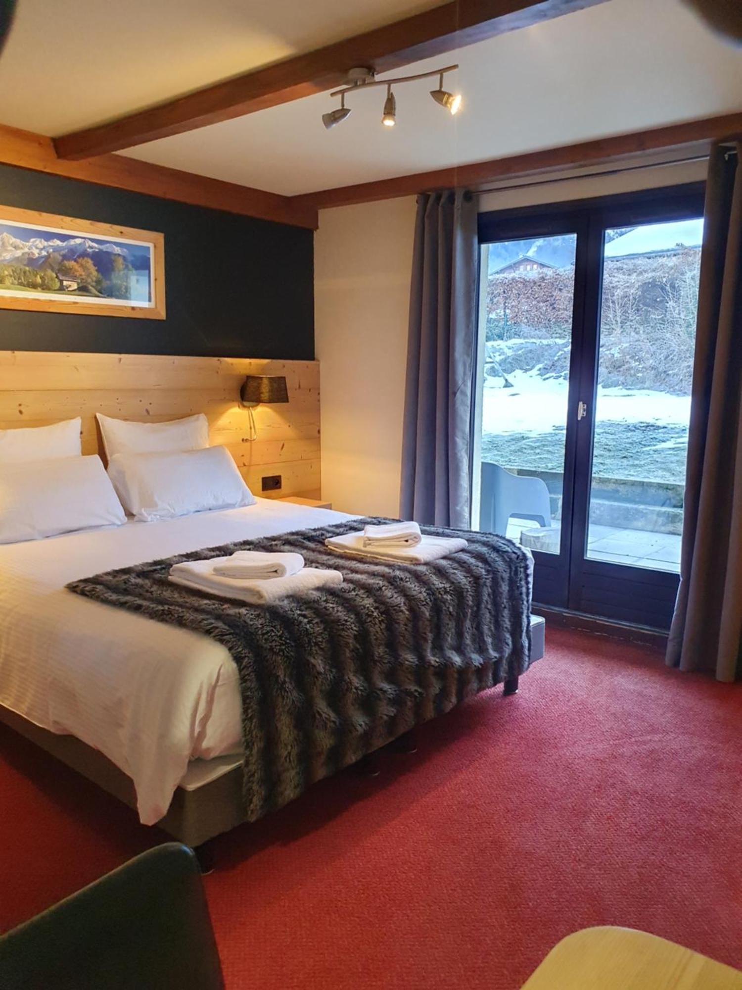 Chalet Hotel Du Bois Les Houches Eksteriør bilde