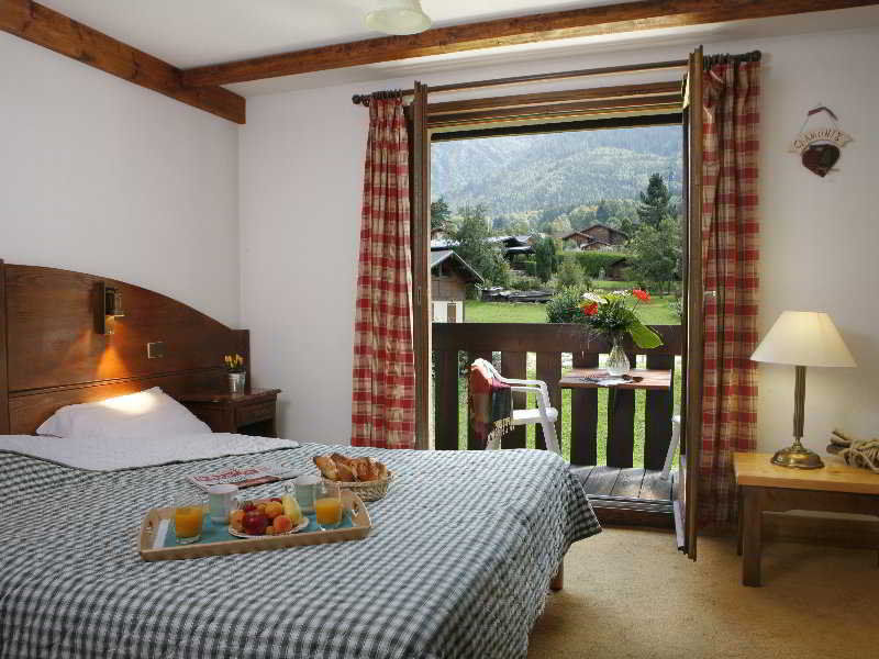 Chalet Hotel Du Bois Les Houches Eksteriør bilde