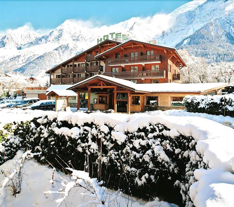 Chalet Hotel Du Bois Les Houches Eksteriør bilde